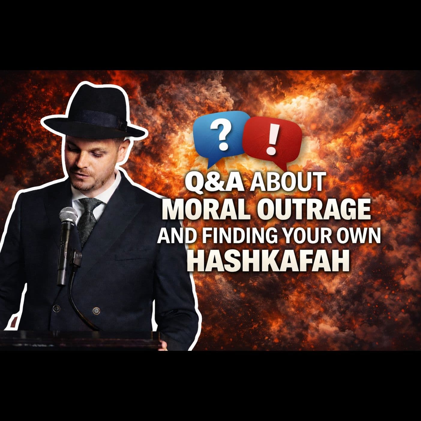 Q&A: Developing Your Hashkafah - Marriage Pro with Rabbi Reuven Epstein cover