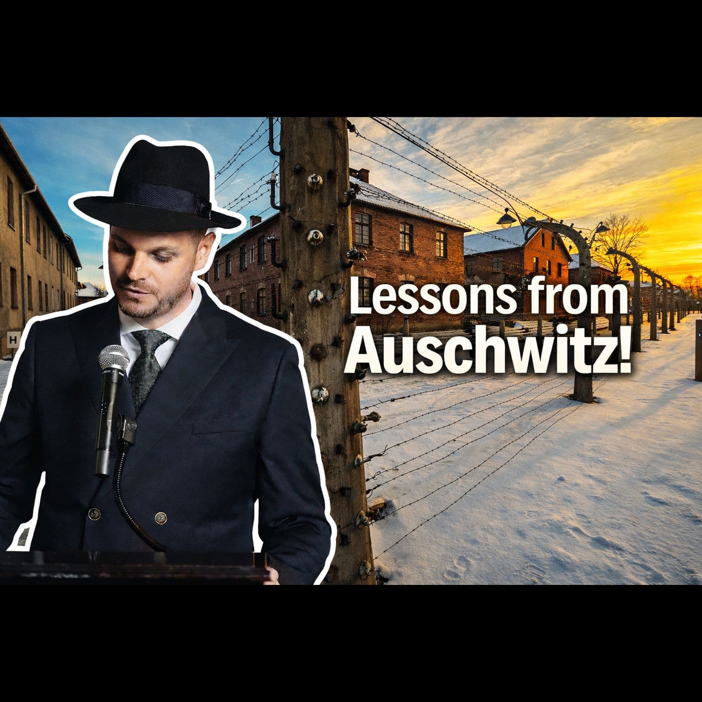 Beshalach: Lessons from Auschwitz (1/2) - Marriage Pro with Rabbi Reuven Epstein cover