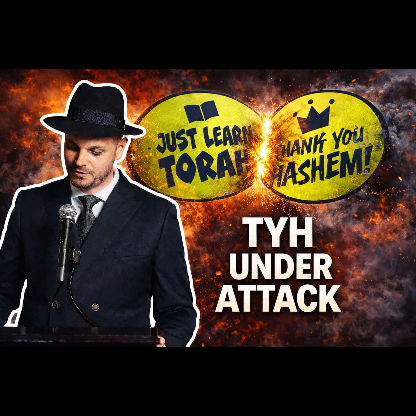 Yisro: "Thank You Hashem" is Under Attack! - Marriage Pro with Rabbi Reuven Epstein cover