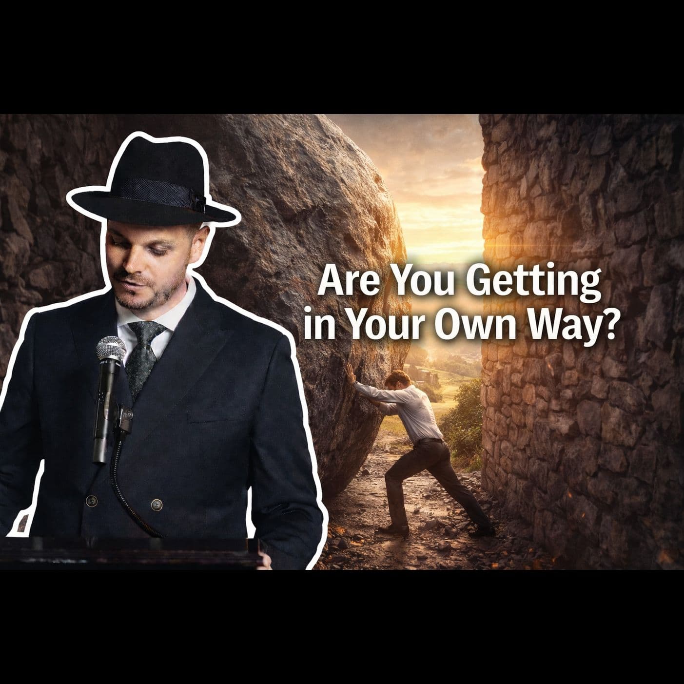 Terumah: Are You Getting in Your Own Way? - Marriage Pro with Rabbi Reuven Epstein cover