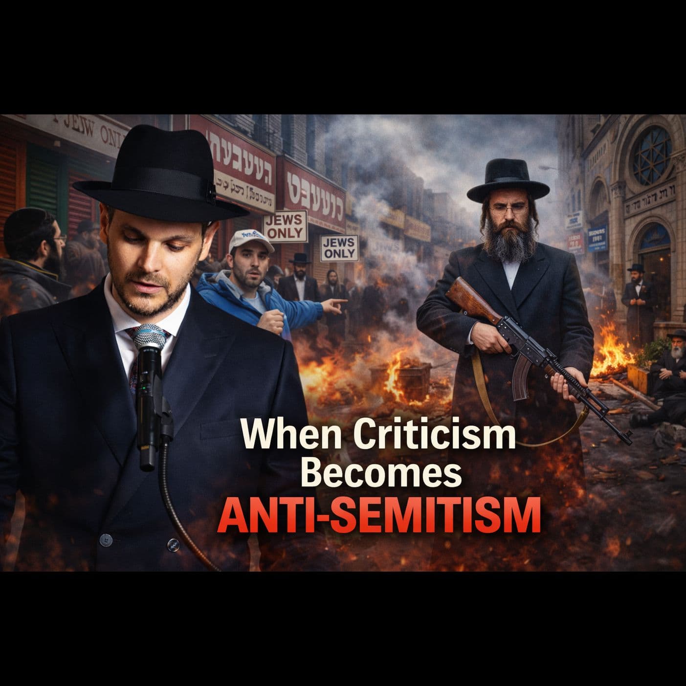 Purim: The Answer to Anti-Semitism - Marriage Pro with Rabbi Reuven Epstein cover