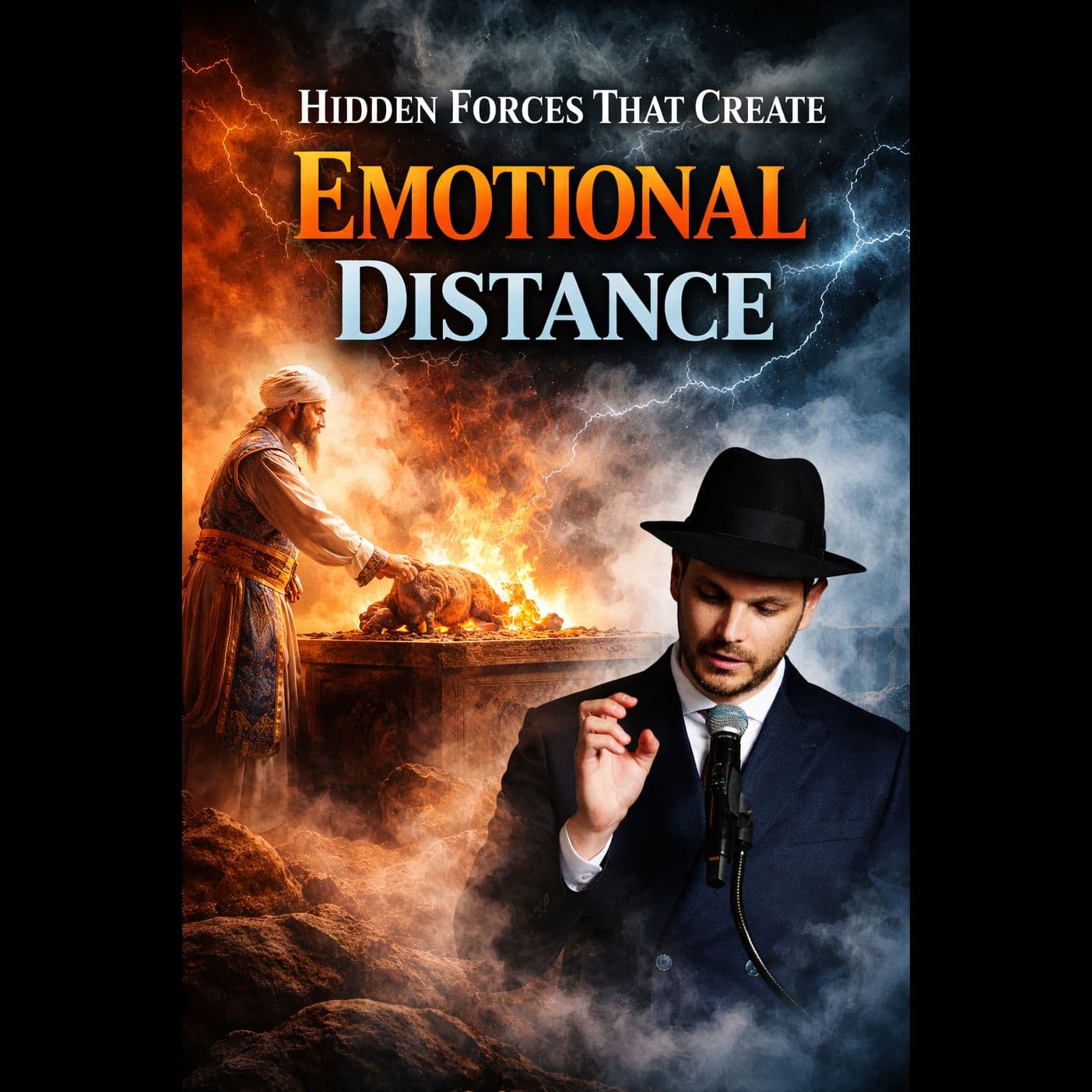 Vayikra: Hidden Forces That Create Emotional Distance - Marriage Pro with Rabbi Reuven Epstein cover