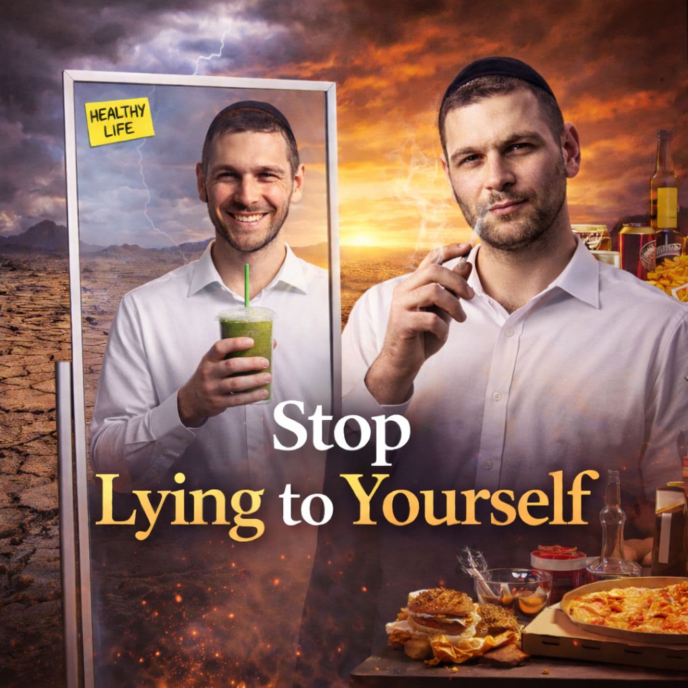 Stop Lying to Yourself! - Marriage Pro with Rabbi Reuven Epstein cover