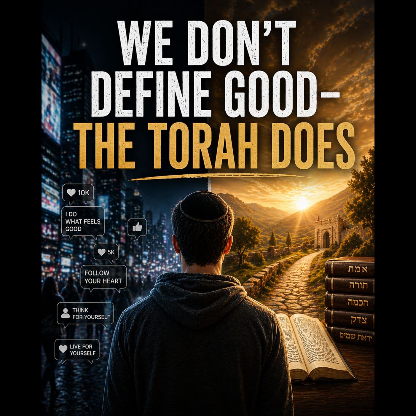  We don't define good - the Torah does! - Marriage Pro with Rabbi Reuven Epstein cover