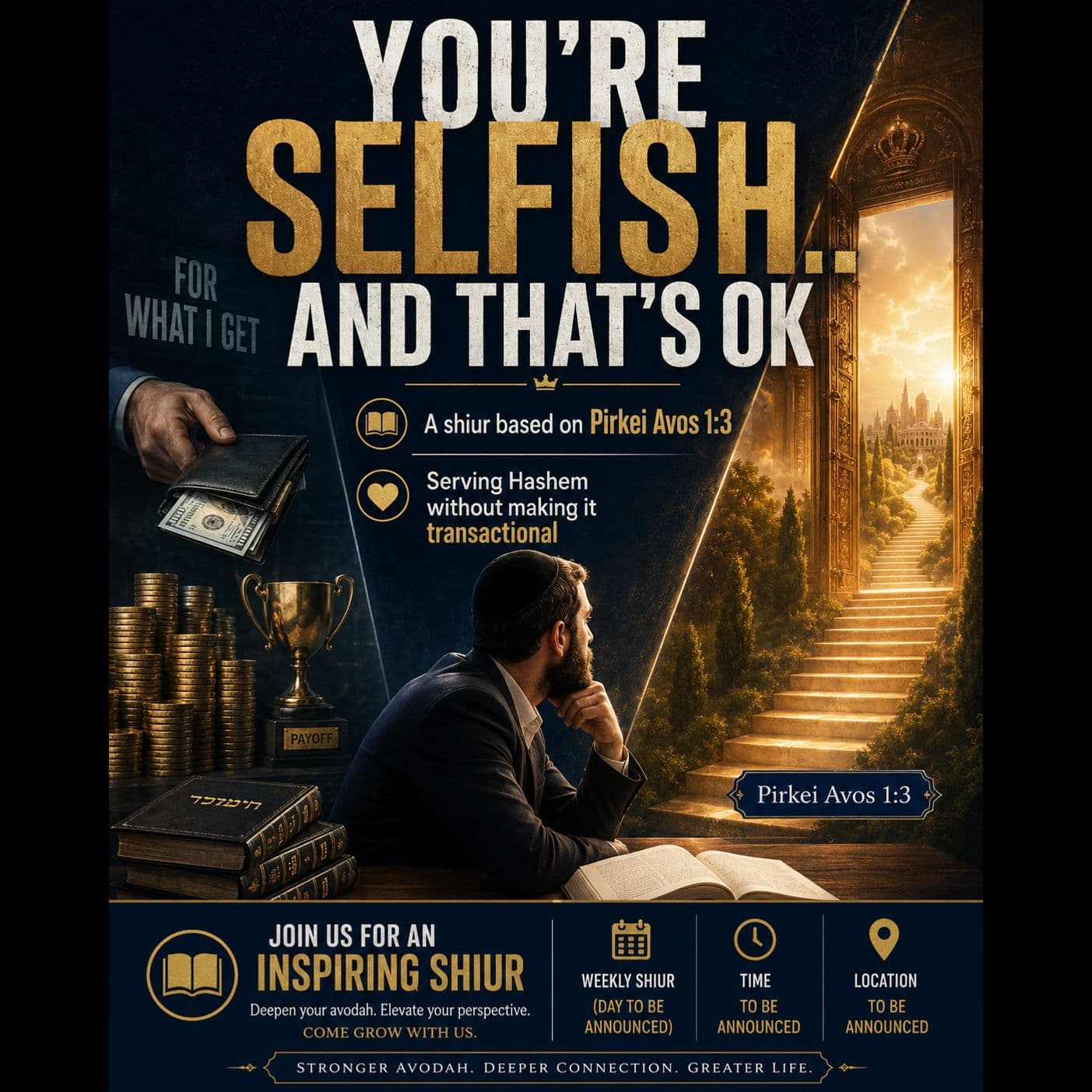 You’re selfish... and that’s ok — Marriage Pro with Rabbi Reuven Epstein cover