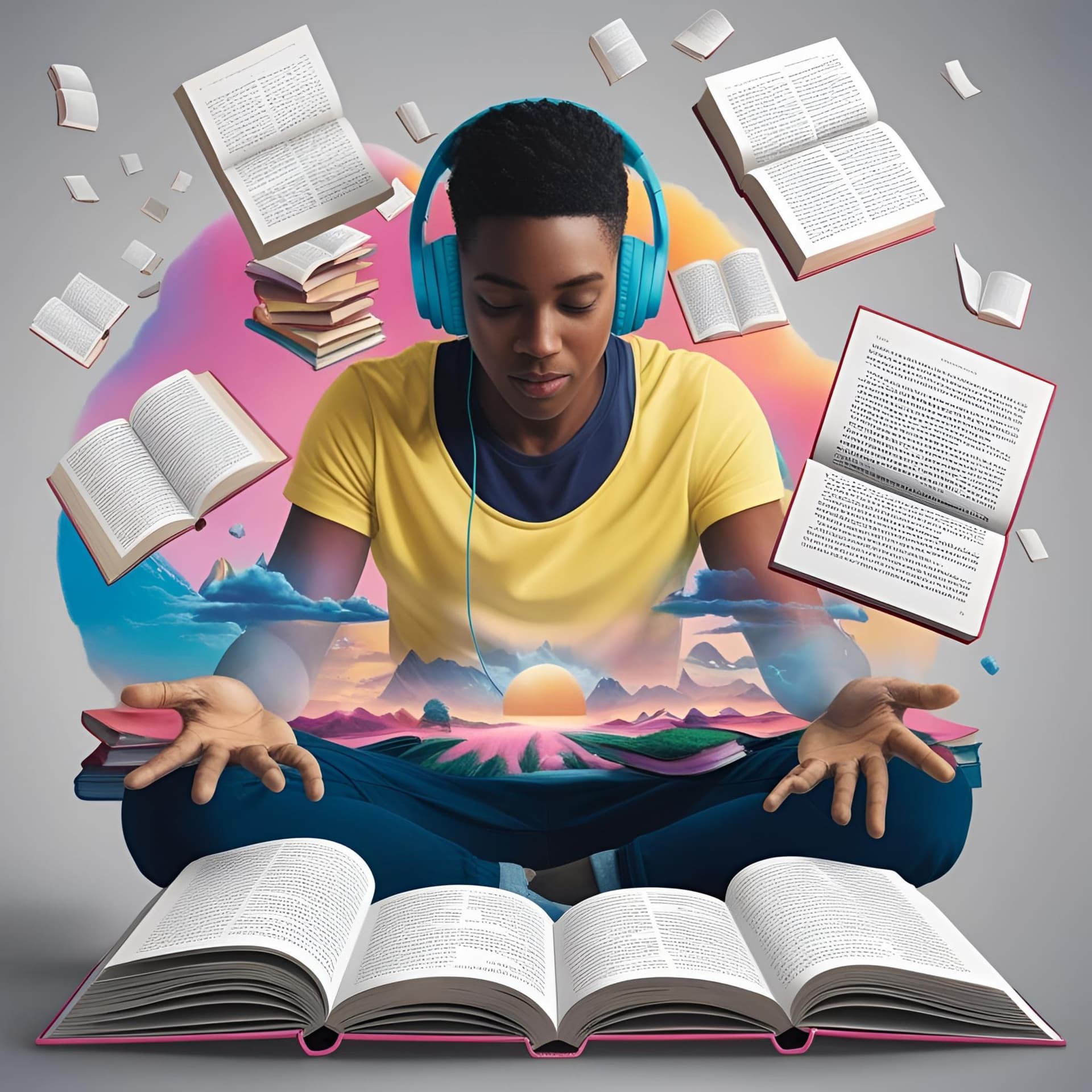 Connect to Best-Selling Audiobooks with Easy Access cover