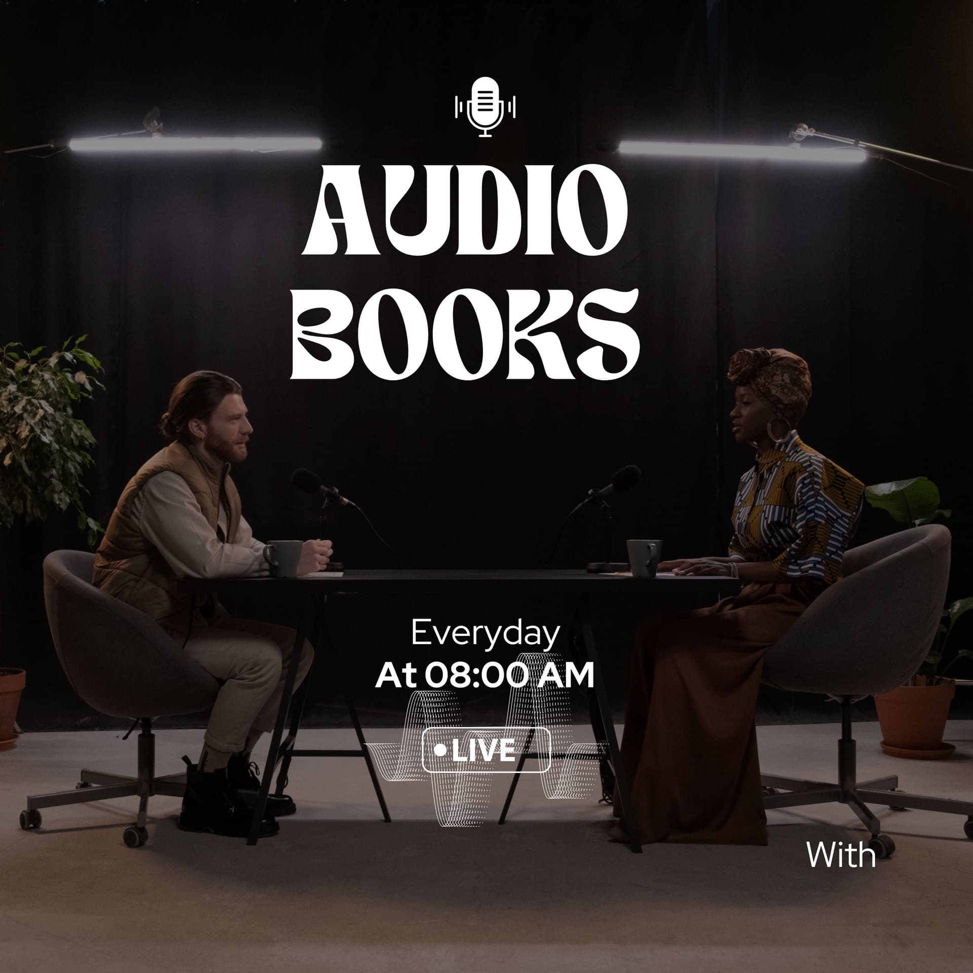 Journey Through Your Day With A Eye-Opening Full Audiobook. cover