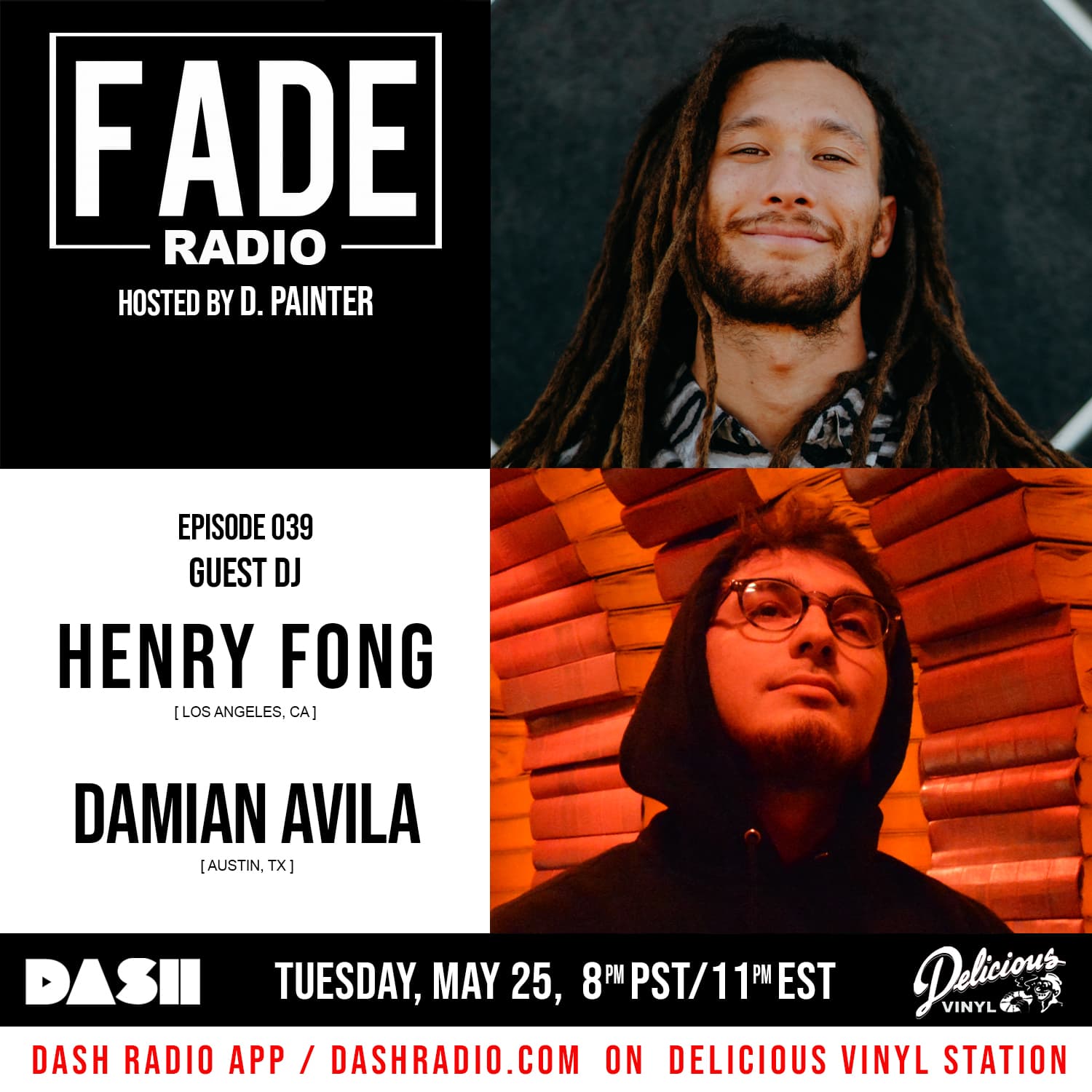 39. Henry Fong & Damian Avila - FADE Radio cover