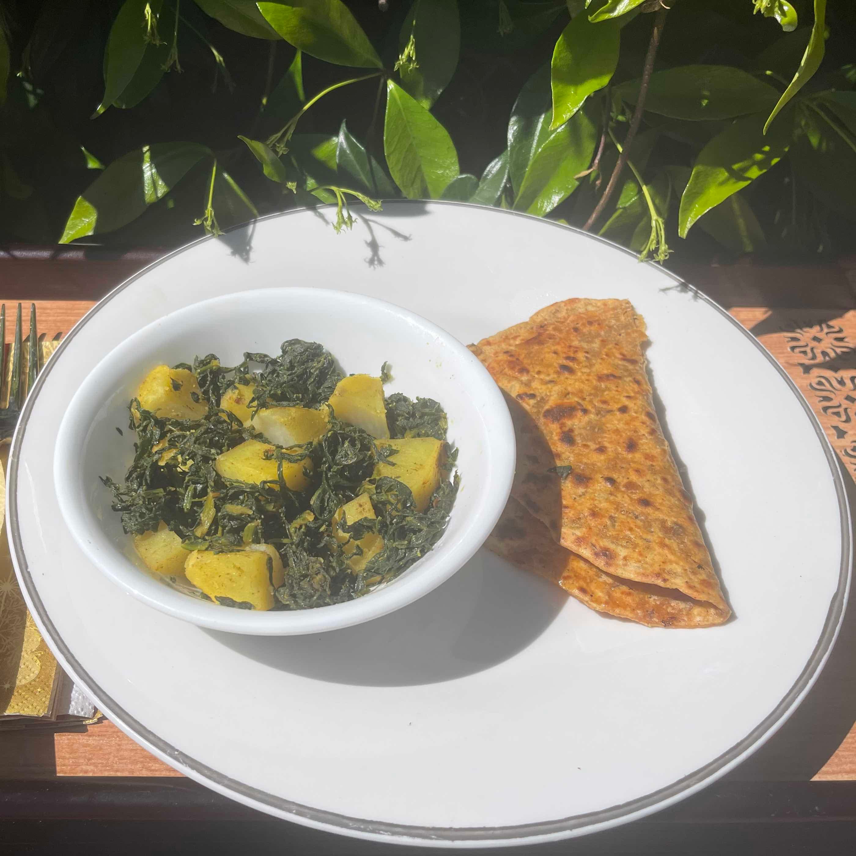 Aloo Methi - My Simple Cooking cover