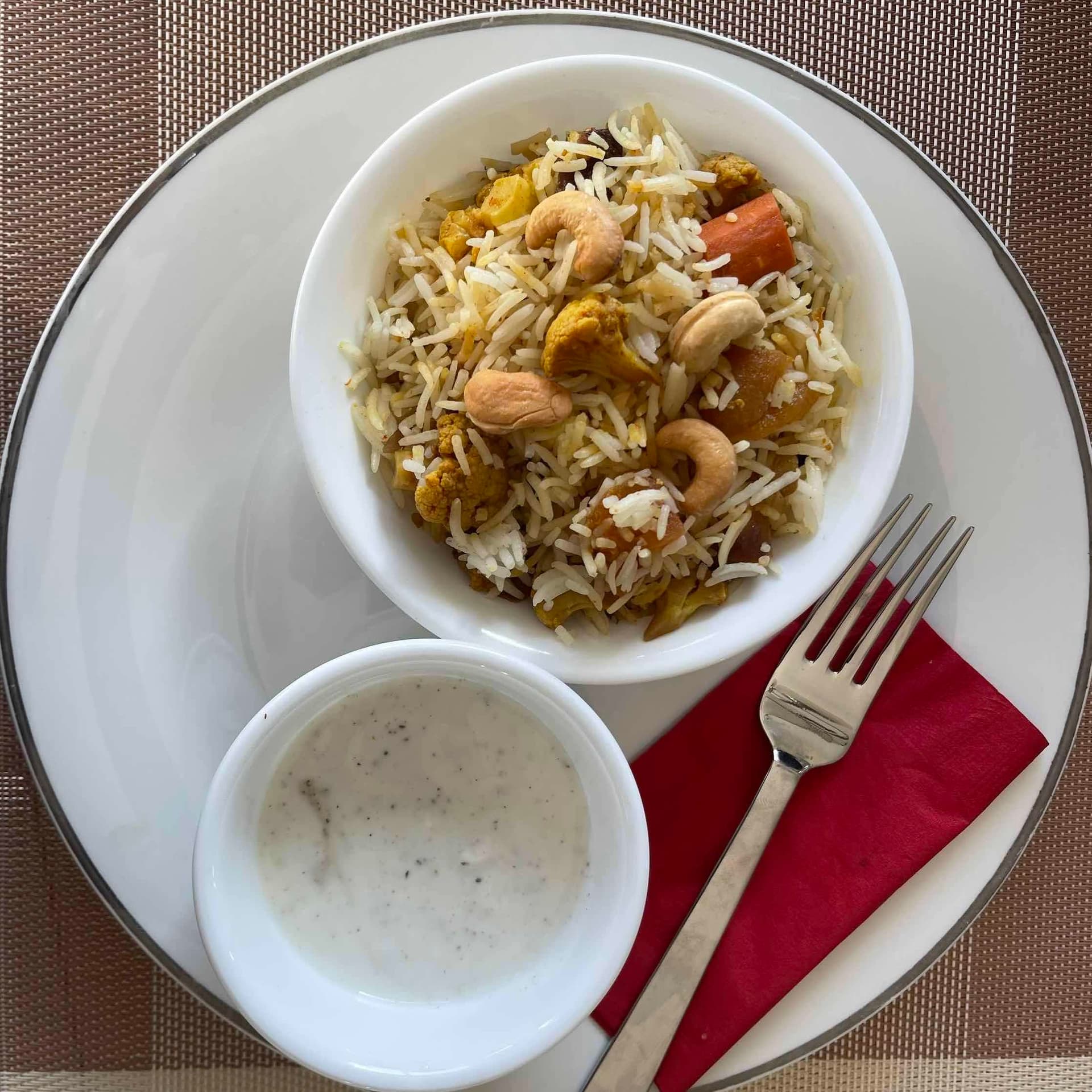 Bombay Biryani - My Simple Cooking cover