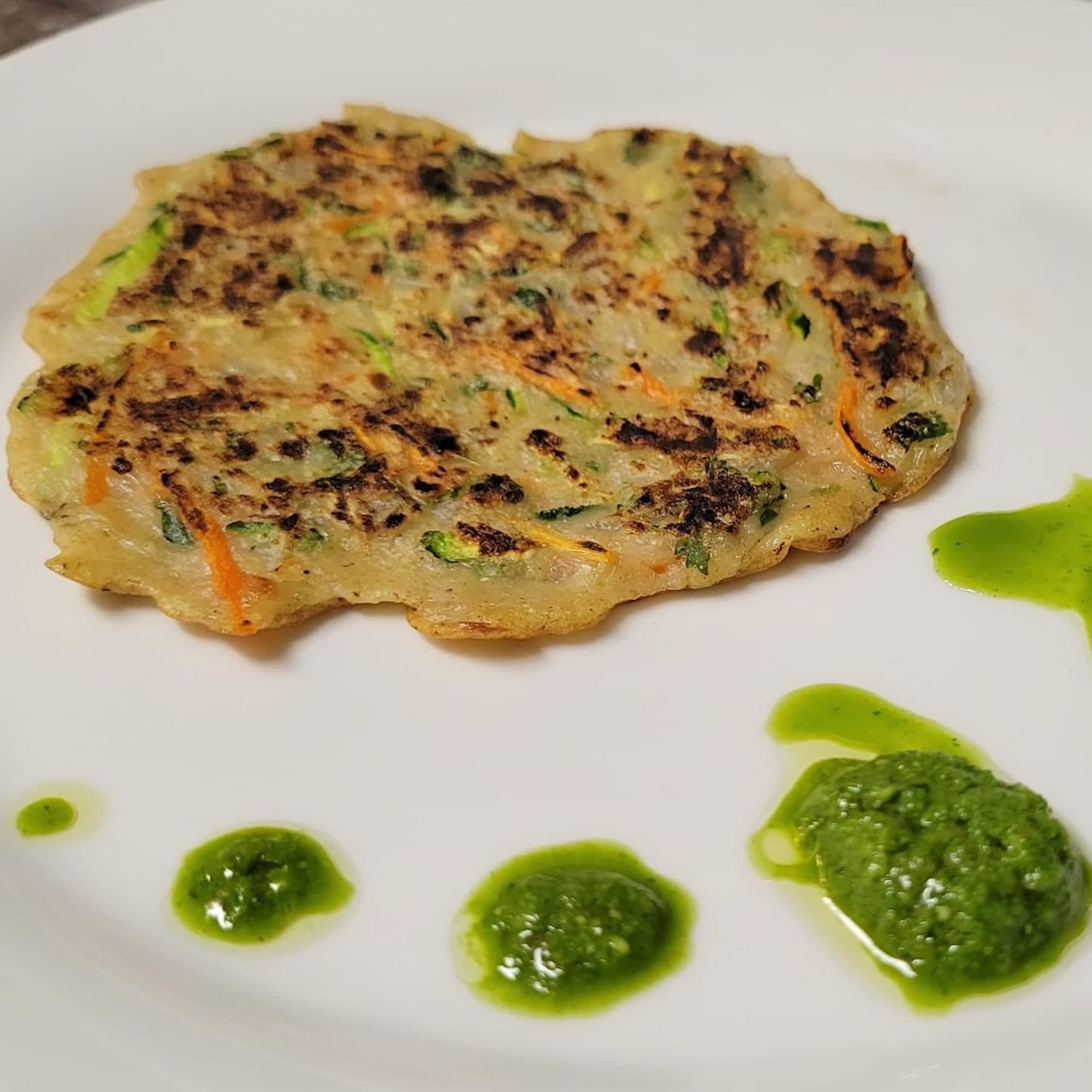 Savory Pancakes - My Simple Cooking cover