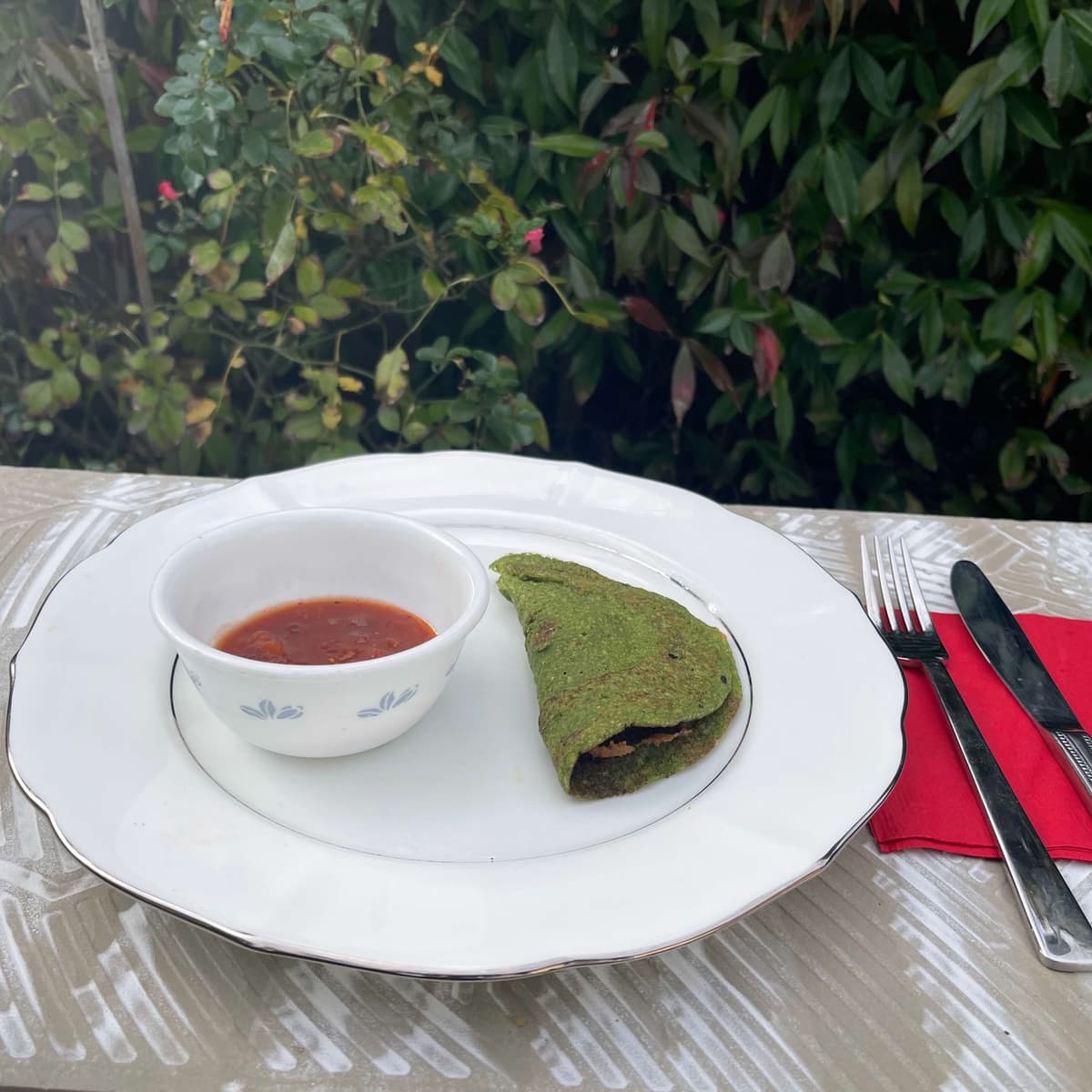 Mung Bean Dosa With Chutney - My Simple Cooking cover