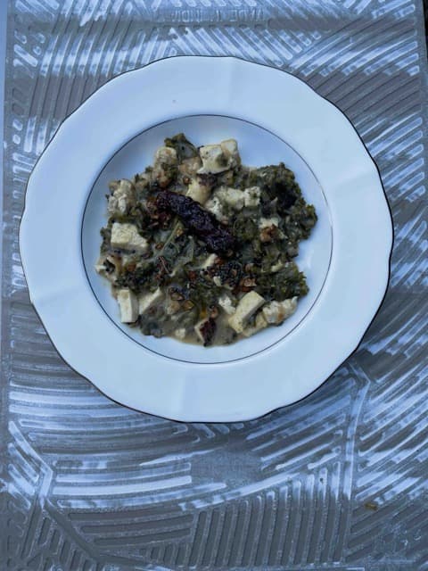 Paatal bhaaji with Rice - My Simple Cooking cover