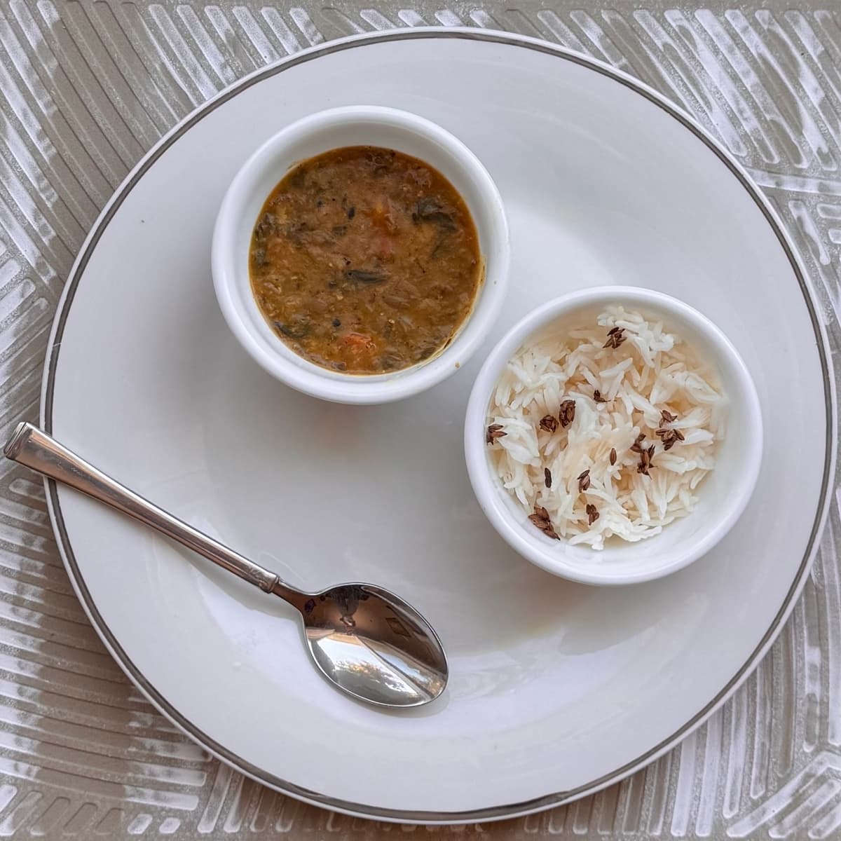 Palak Dal - My Simple Cooking cover