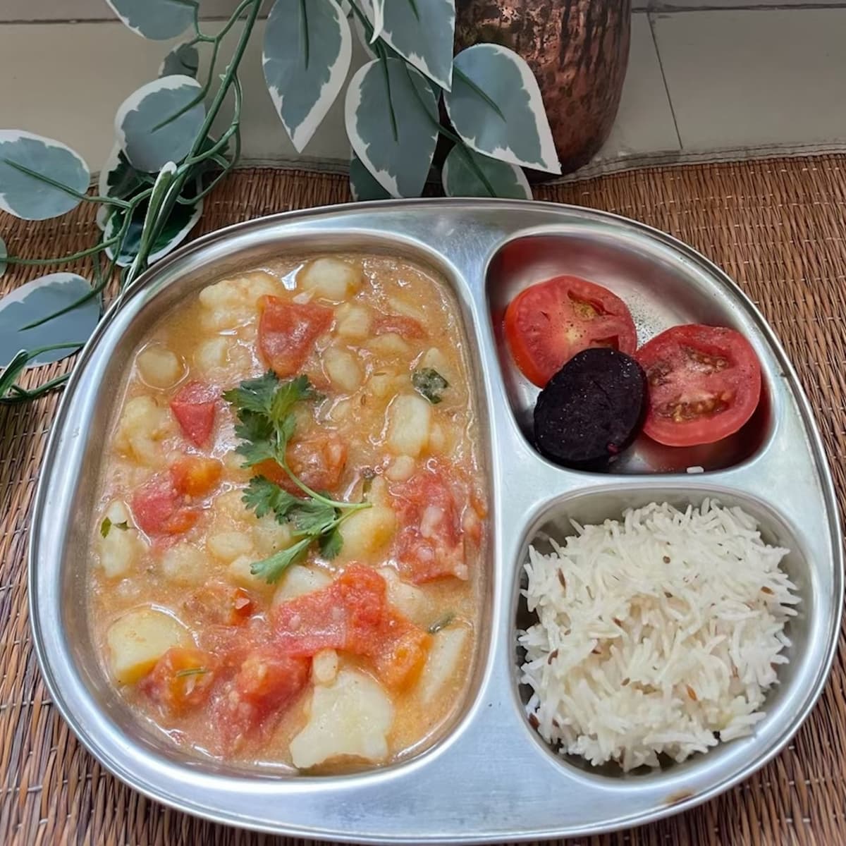 Saucy Aloo - My Simple Cooking cover