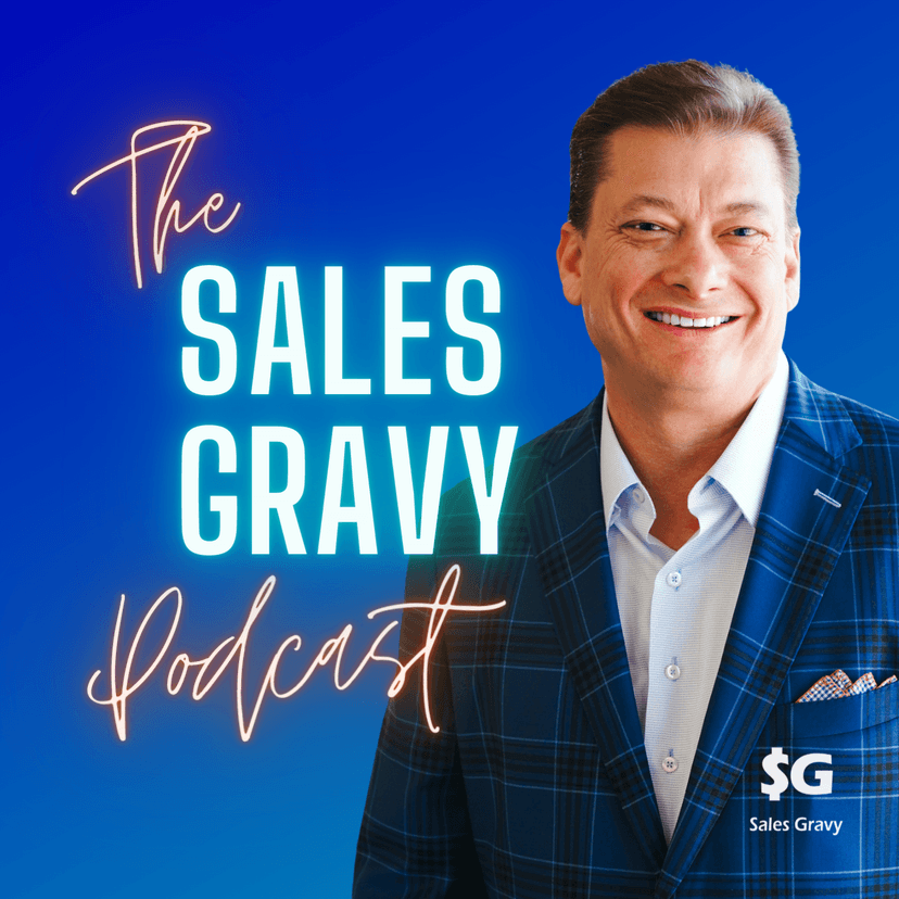 Sales Gravy: Jeb Blount cover