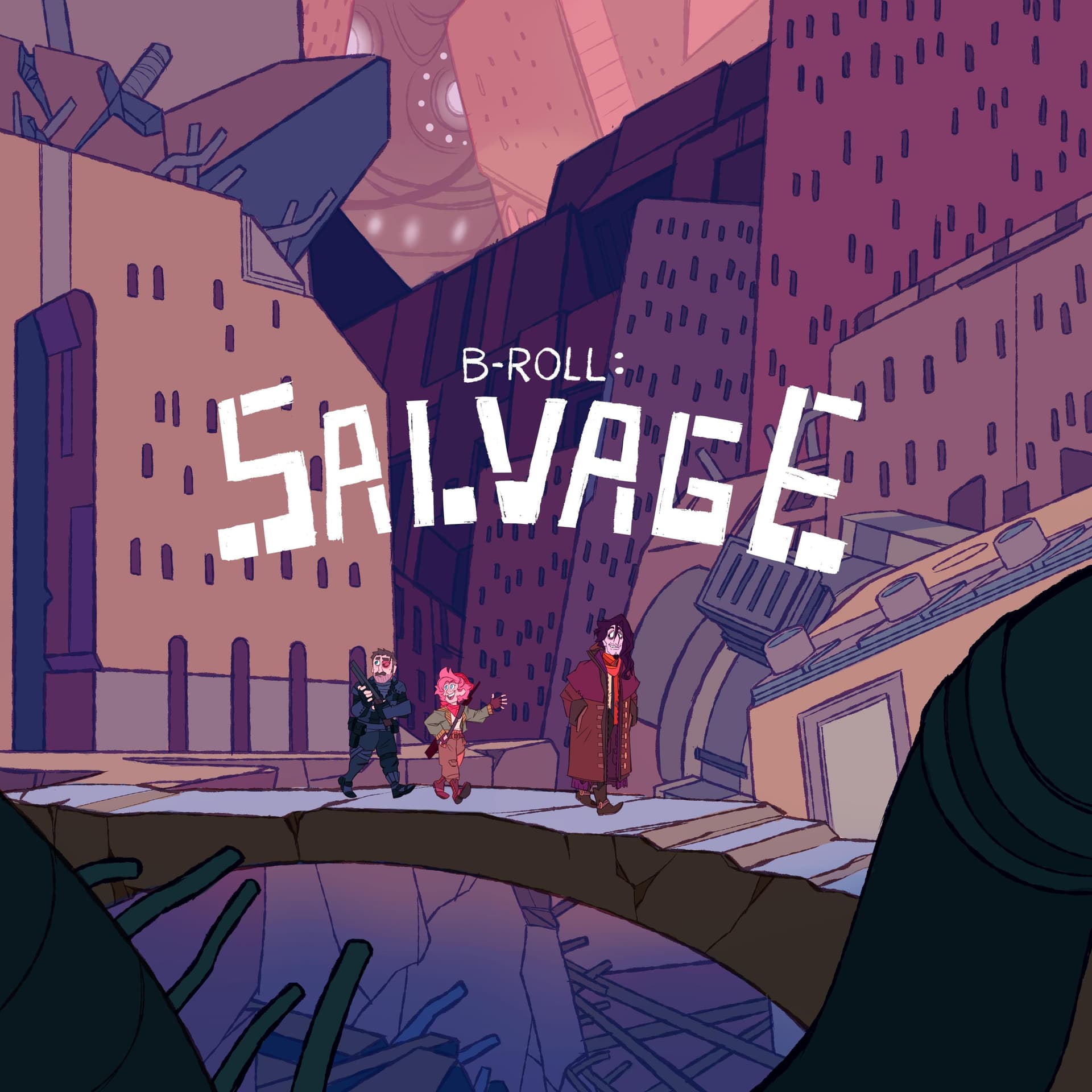 Ep 33.5: Hiatus Announcement - Salvage cover