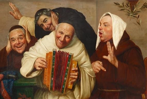 59-Negocios de Monjes Parte 2 — The History of the Christian Church cover