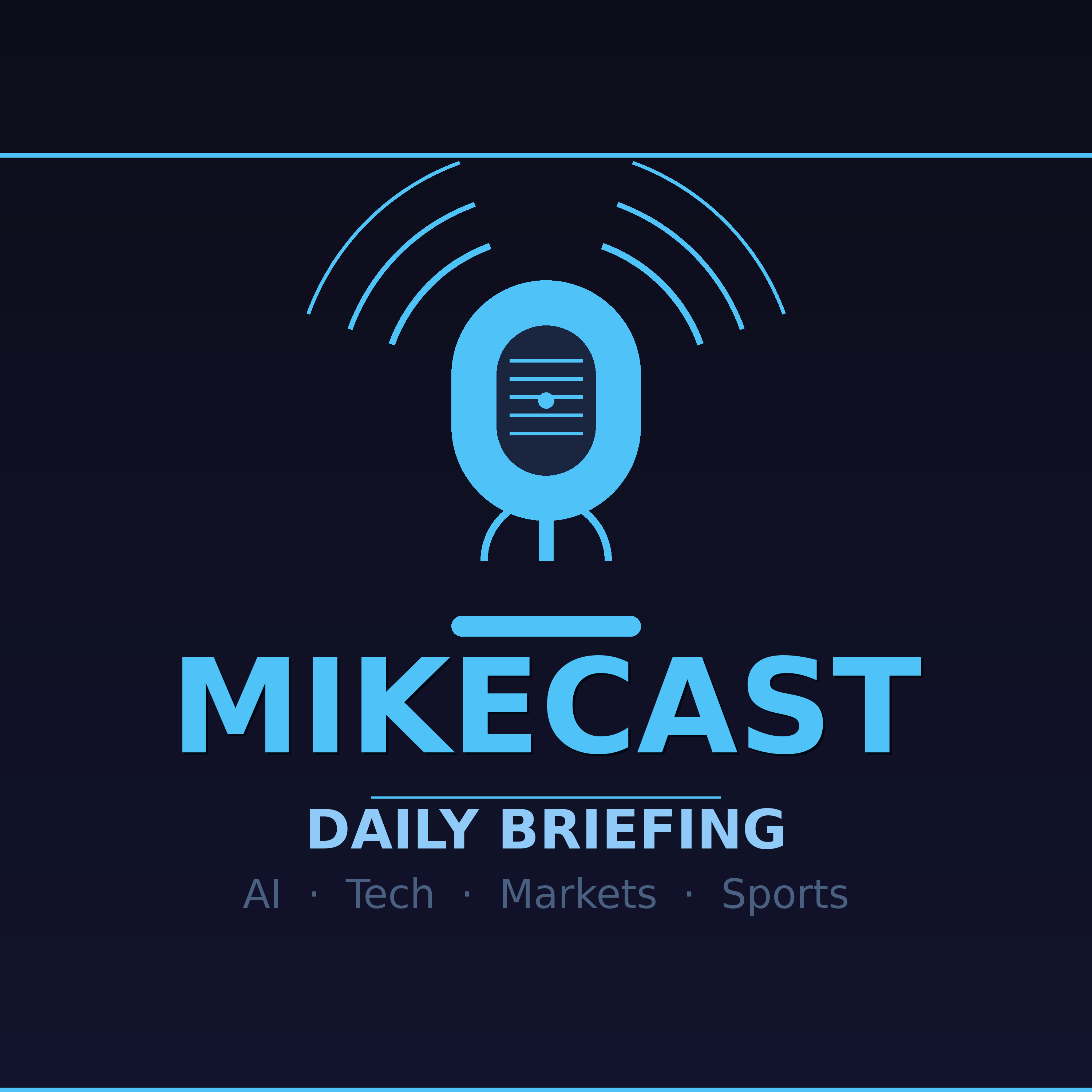 MikeCast — Daily Briefing cover