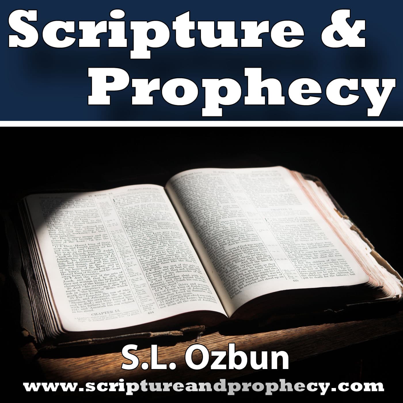 Scripture & Prophecy - Weekly Bible Studies cover