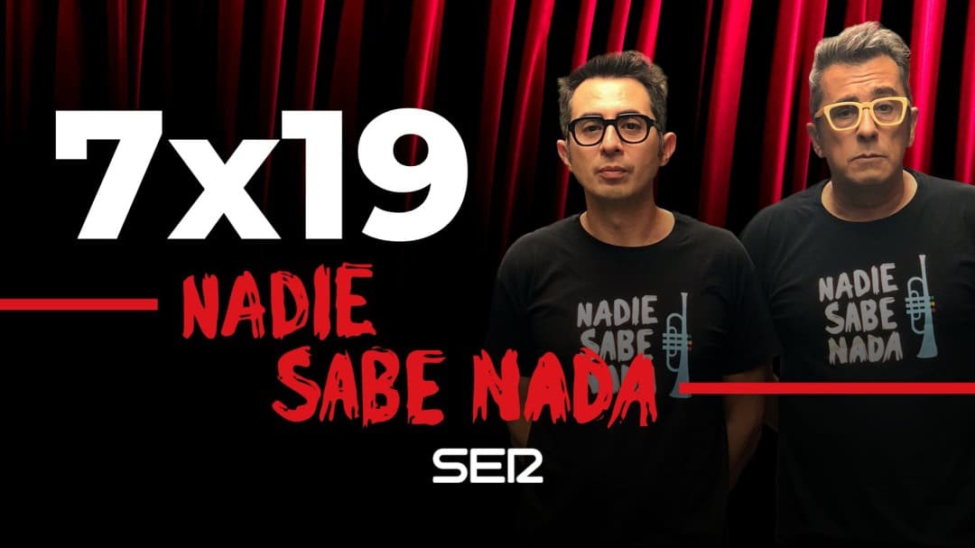 Nadie Sabe Nada: Cirugía plástica y productos congelados (18/01/2020) — Nadie Sabe Nada cover