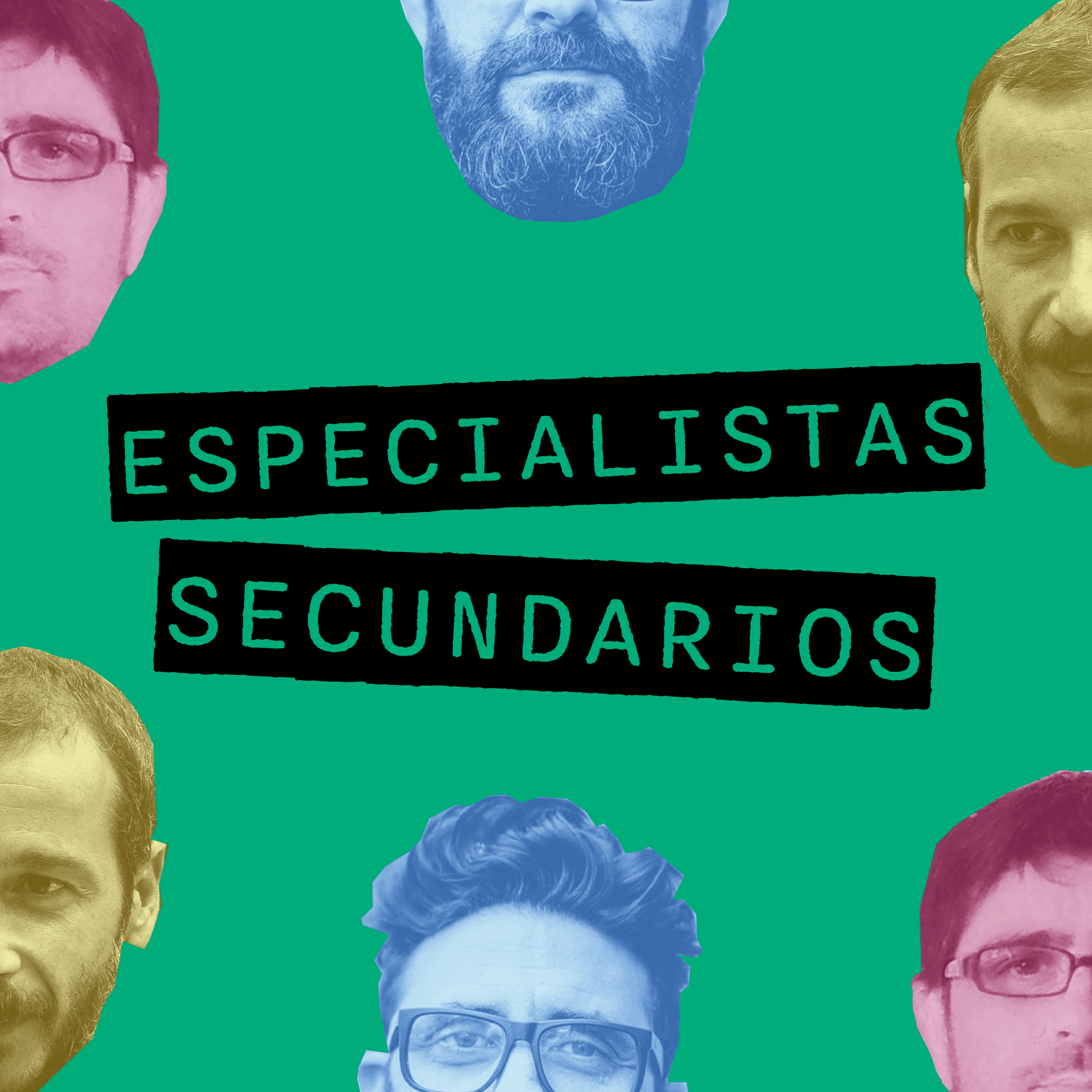 Especialistas Secundarios | Humanos contra robots - La Ventana cover