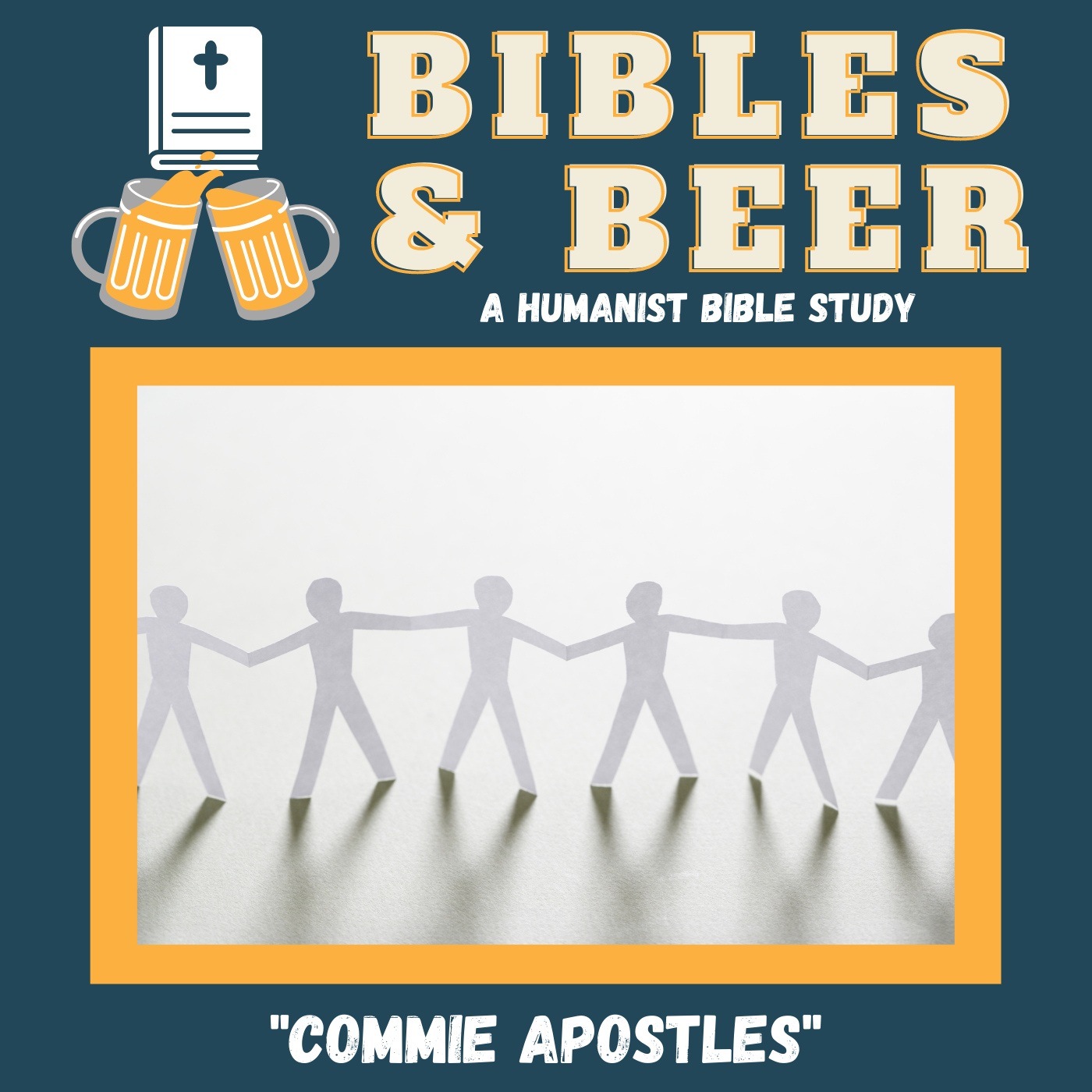 Bibles & Beer 02.15: Commie Apostles - Bibles & Beer cover