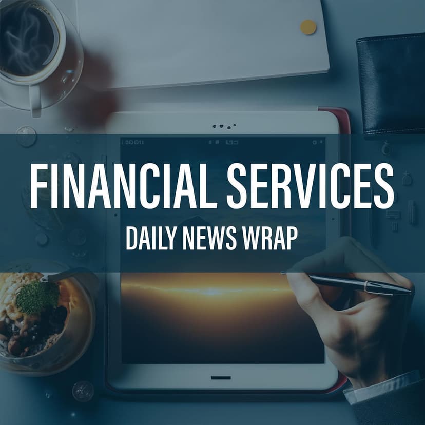 Financial Services News Wrap cover