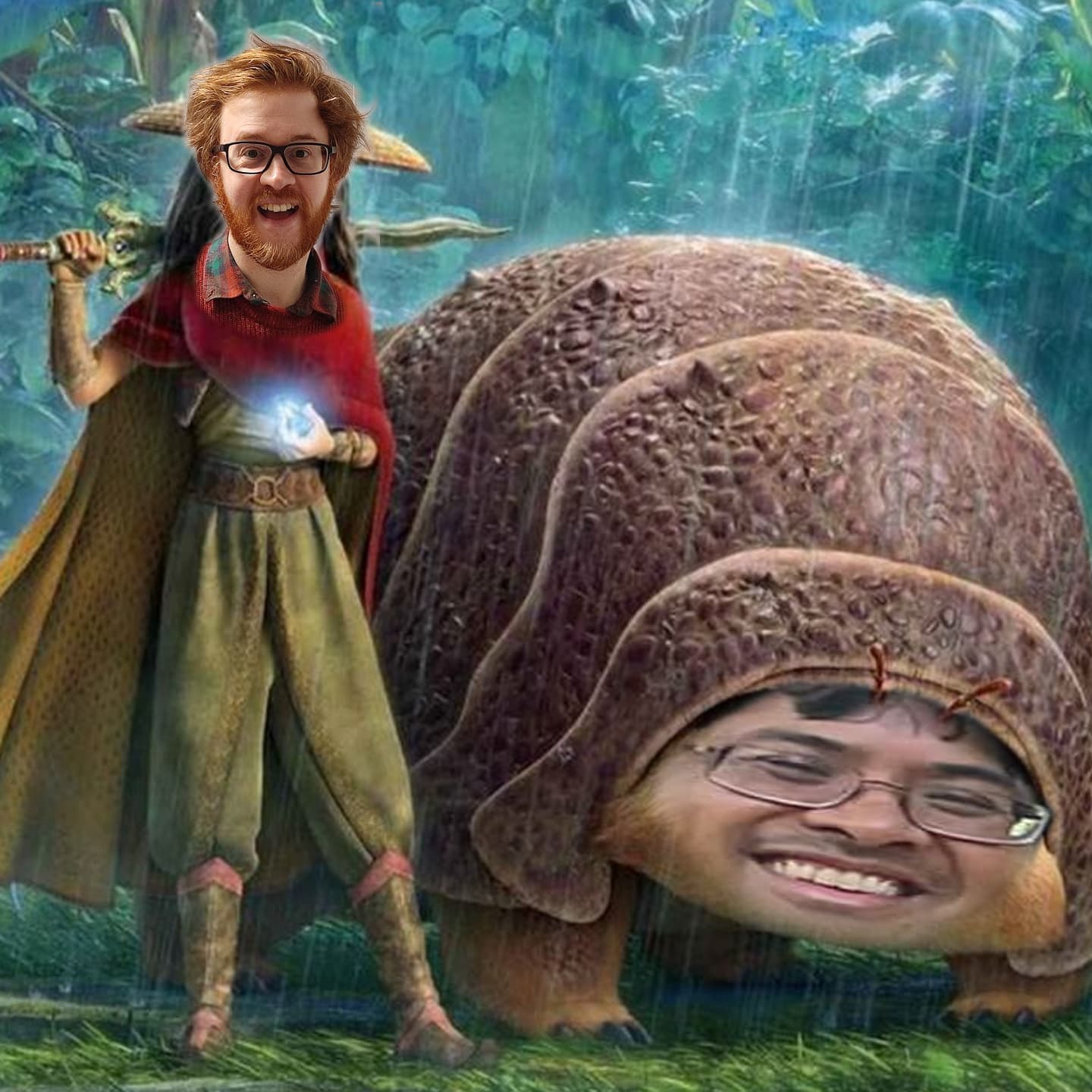 Raya and the Last Dragon (The Big Pile Trilogy #1) - Serious Disness cover