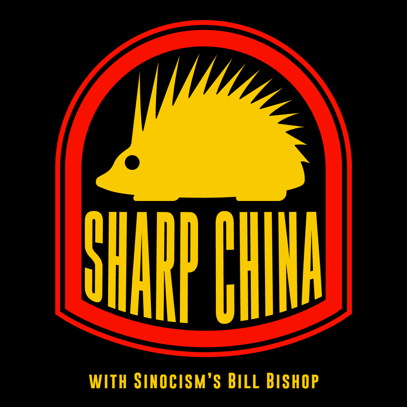 Sharp China with Bill Bishop cover