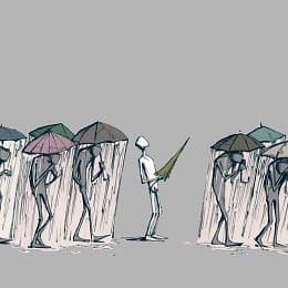 Reflections on Neuroticism - Shawn Powrie cover