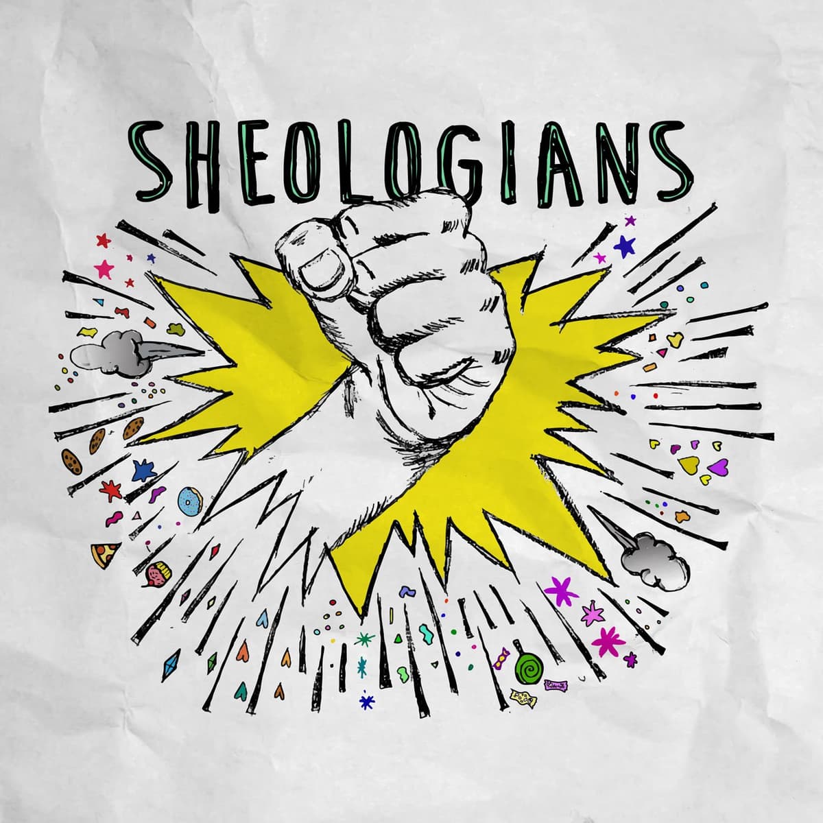 A New Heart - Sheologians cover