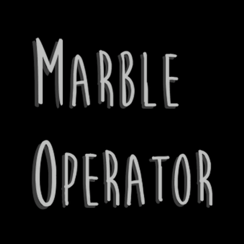 Marble Operator cover