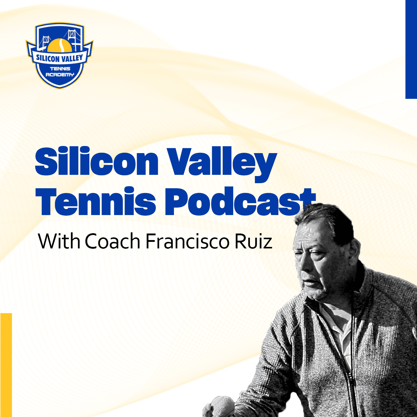 Silicon Valley Tennis Podcast cover
