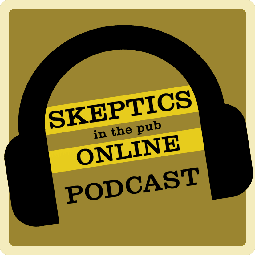Skeptics in the Pub Online Podcast cover