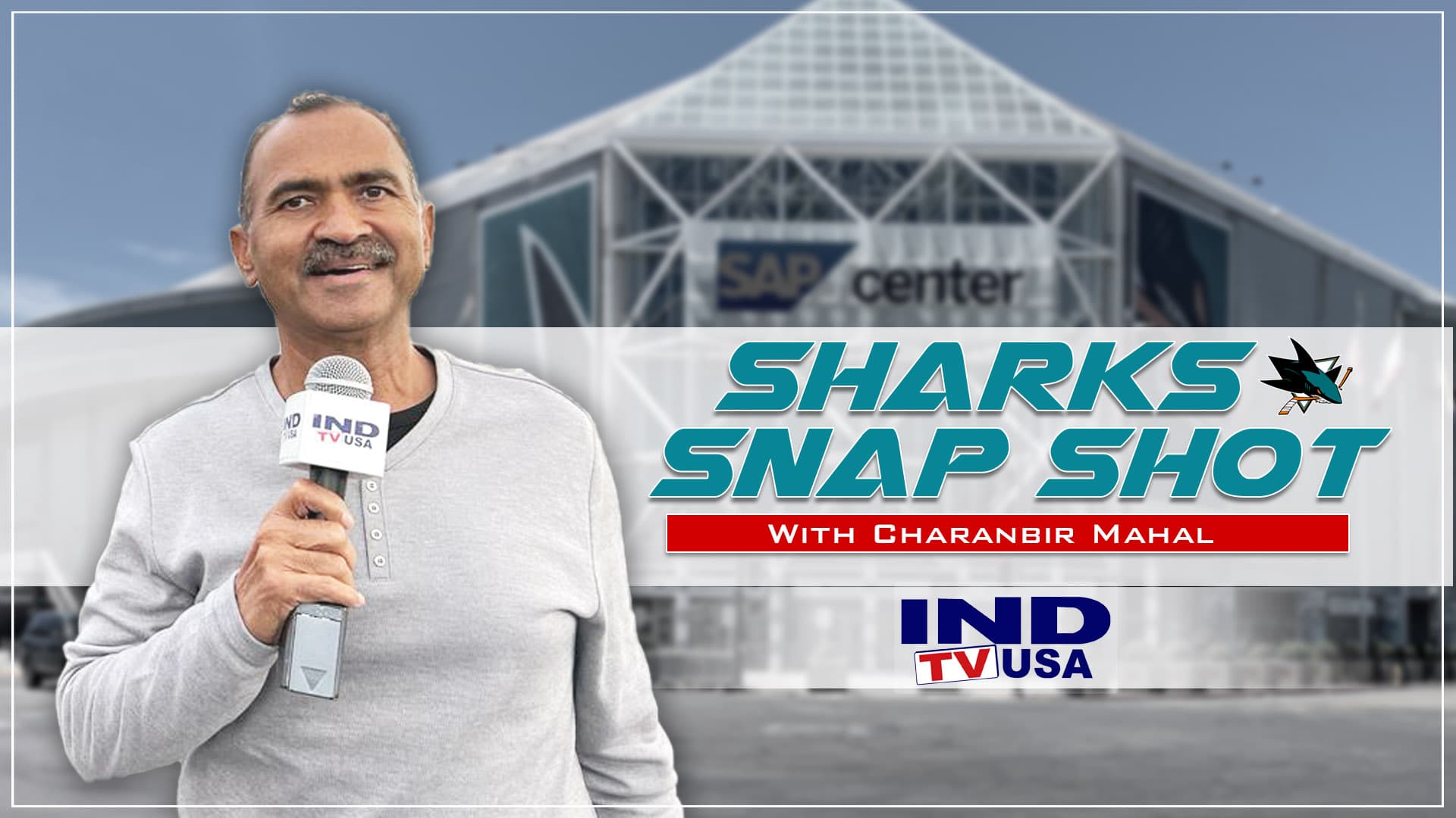 Sharks Snap Shot Game 68 vs. Washington - Sharks Audio Network On Demand cover