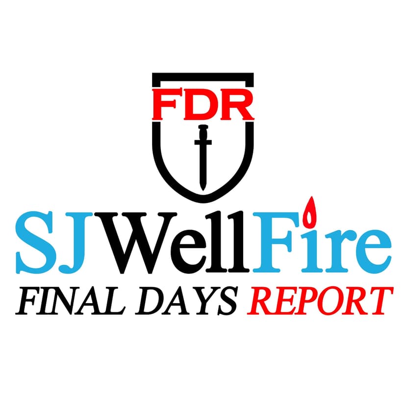 SJWellFire: Final Days Report cover