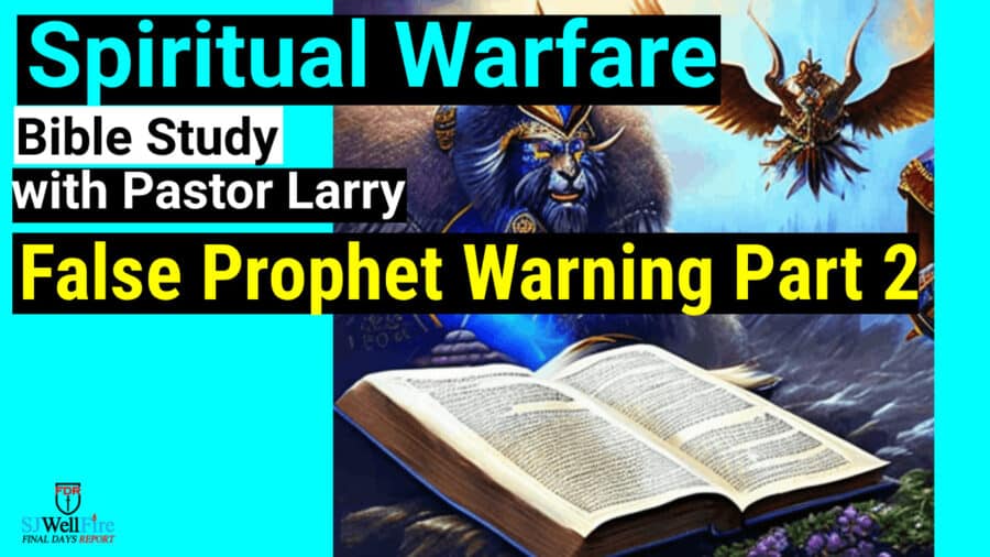 How to Spot a False Prophet Part 2, Bible Study - SJWellFire: Final Days Report cover