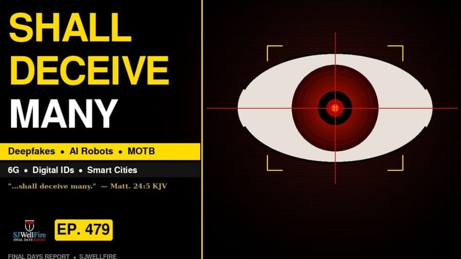 Is Anything Real?  The Deception is so Great.  FDR: 479 - SJWellFire: Final Days Report cover