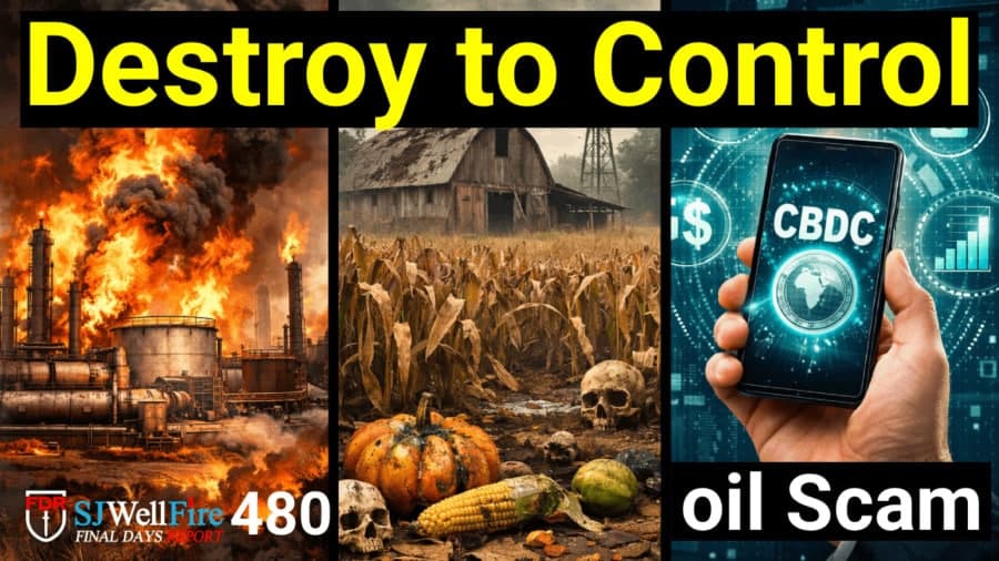 The Beast System Script: Robots, Oil Takedown & Free Speech Ban | FDR 480 - SJWellFire: Final Days Report cover