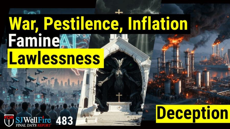 Is this the End to Bring on the Ten Kings?  FDR 483 — SJWellFire: Final Days Report cover