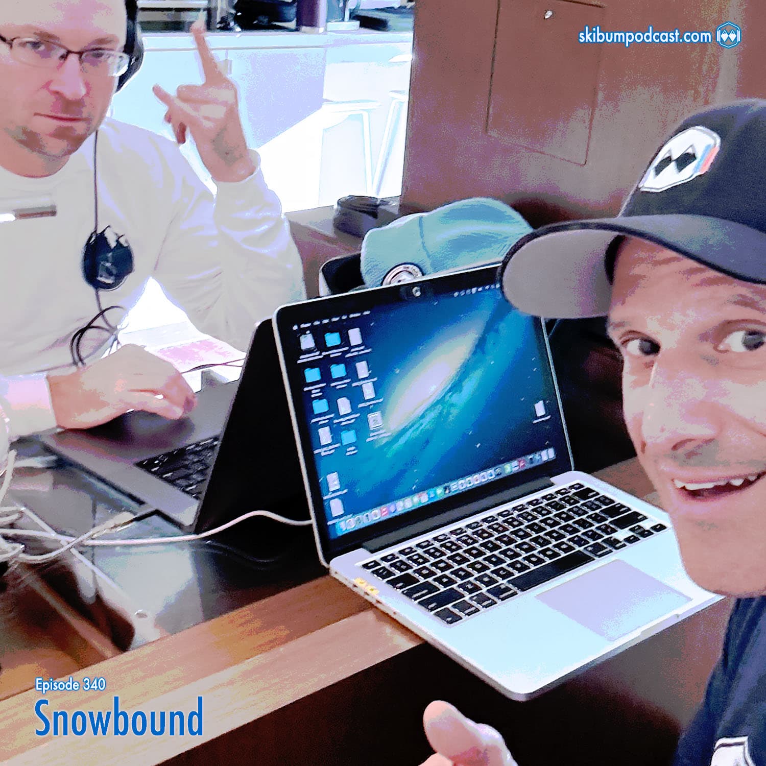 Podcast #340 – Snowbound - The Ski Bum Podcast cover