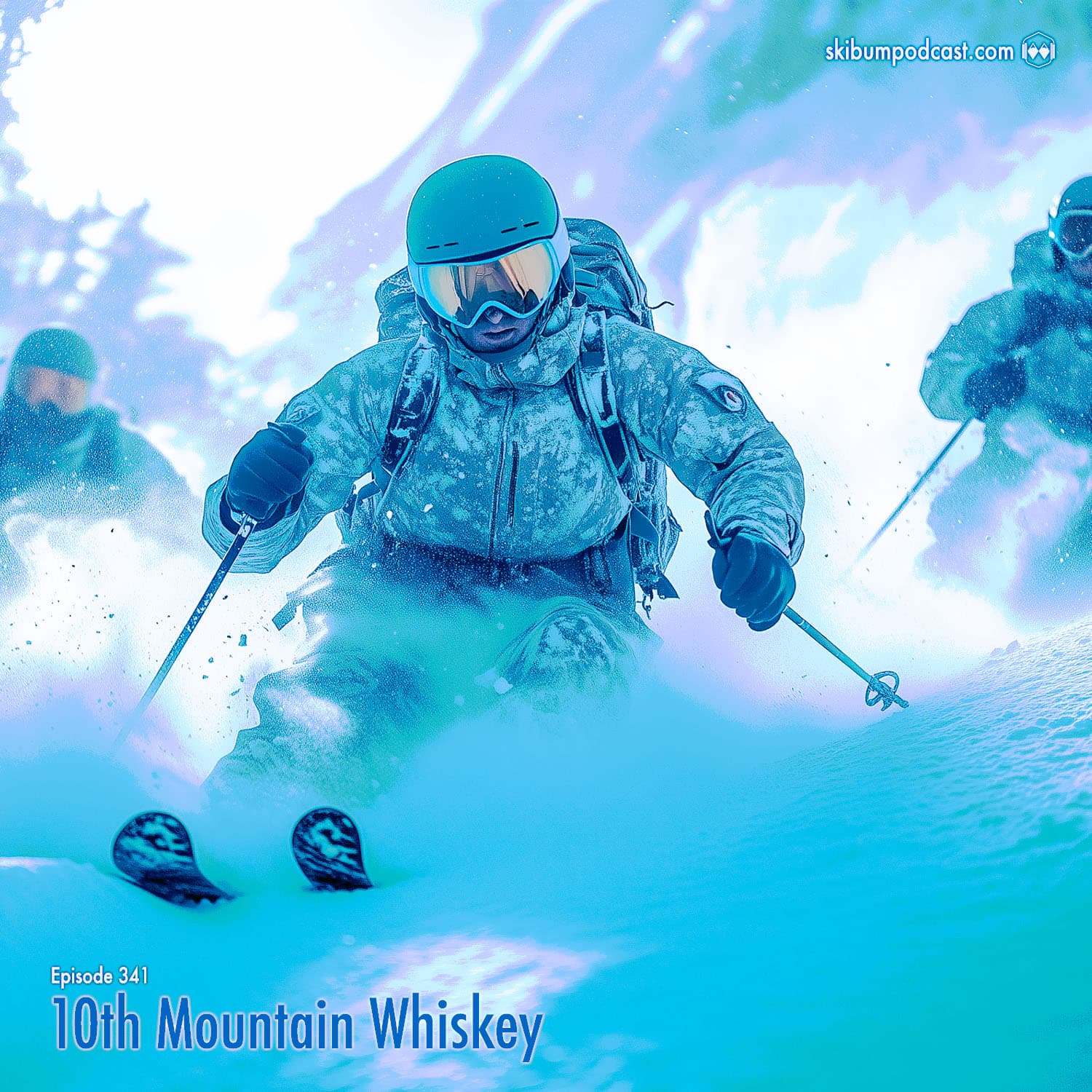 Podcast #341 – 10th Mountain Whiskey - The Ski Bum Podcast cover