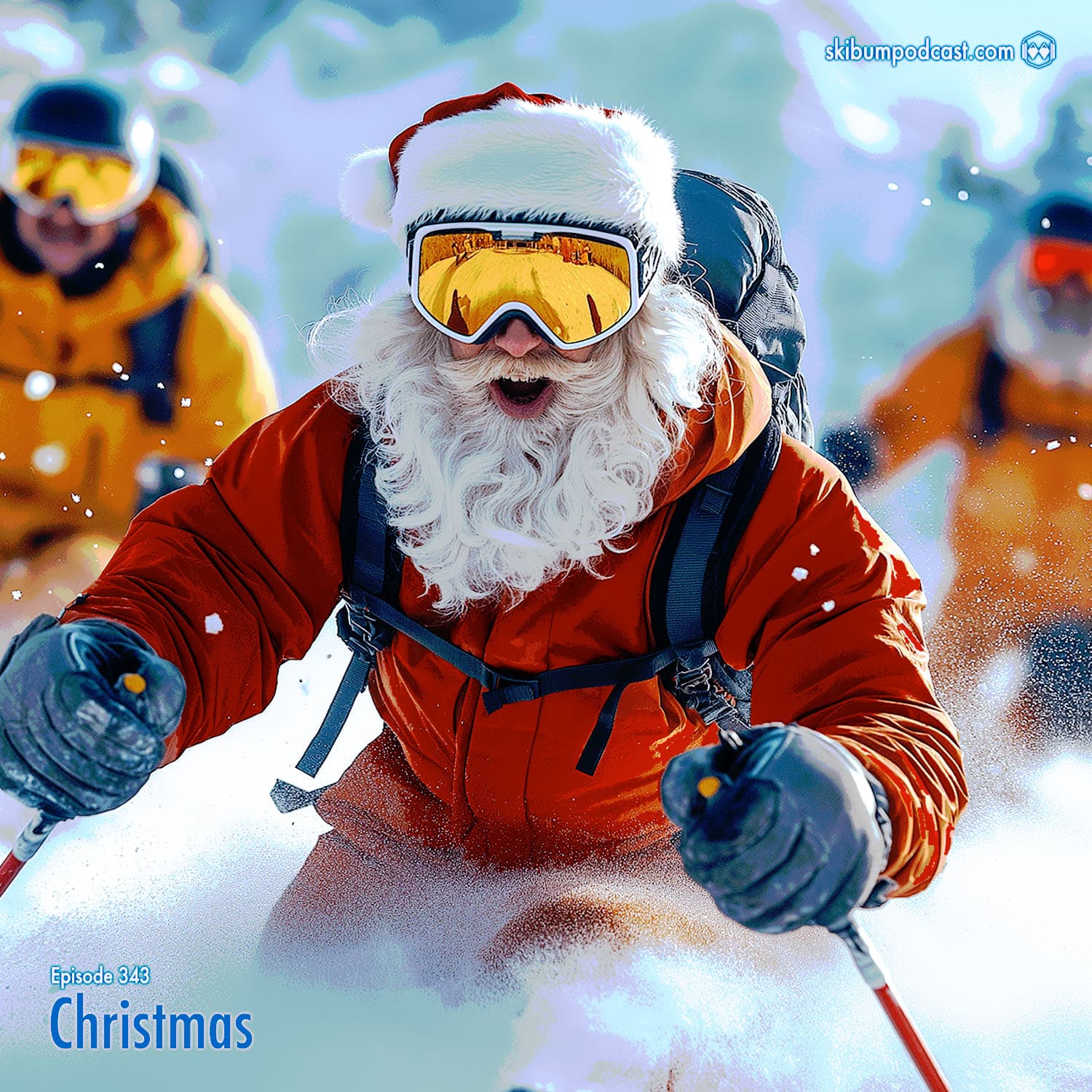 Podcast #343 – Christmas - The Ski Bum Podcast cover