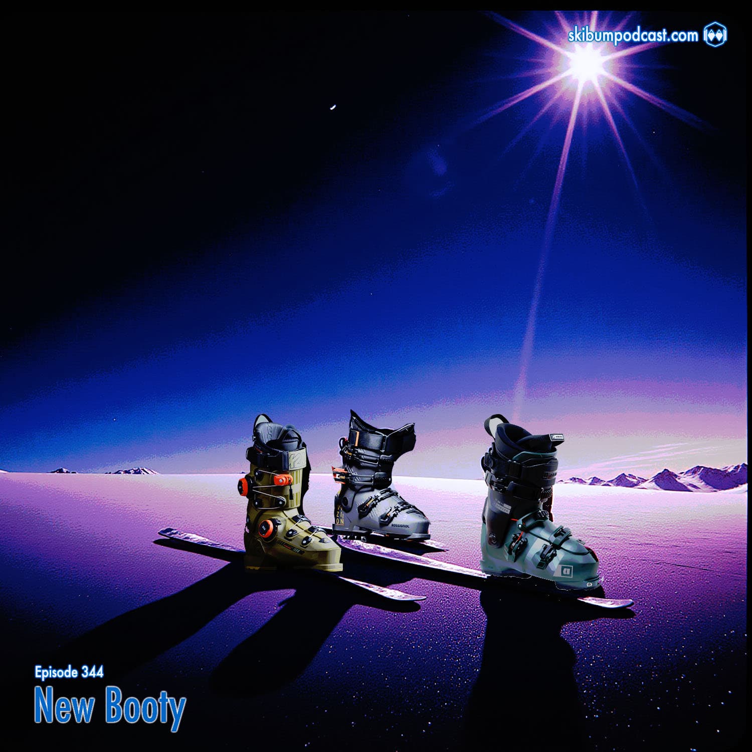Podcast #344 – New Booty - The Ski Bum Podcast cover