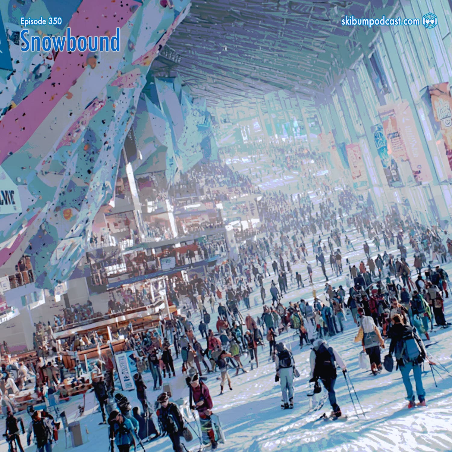 Podcast #350 – Snowbound - The Ski Bum Podcast cover