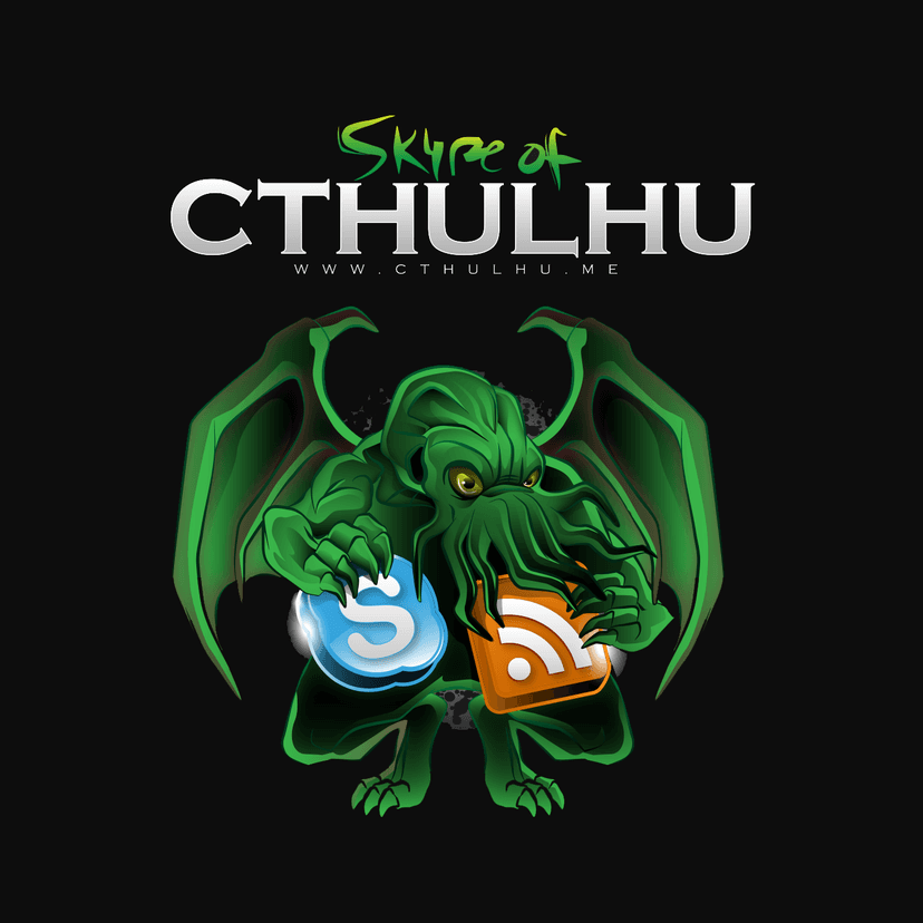 Skype of  Cthulhu cover