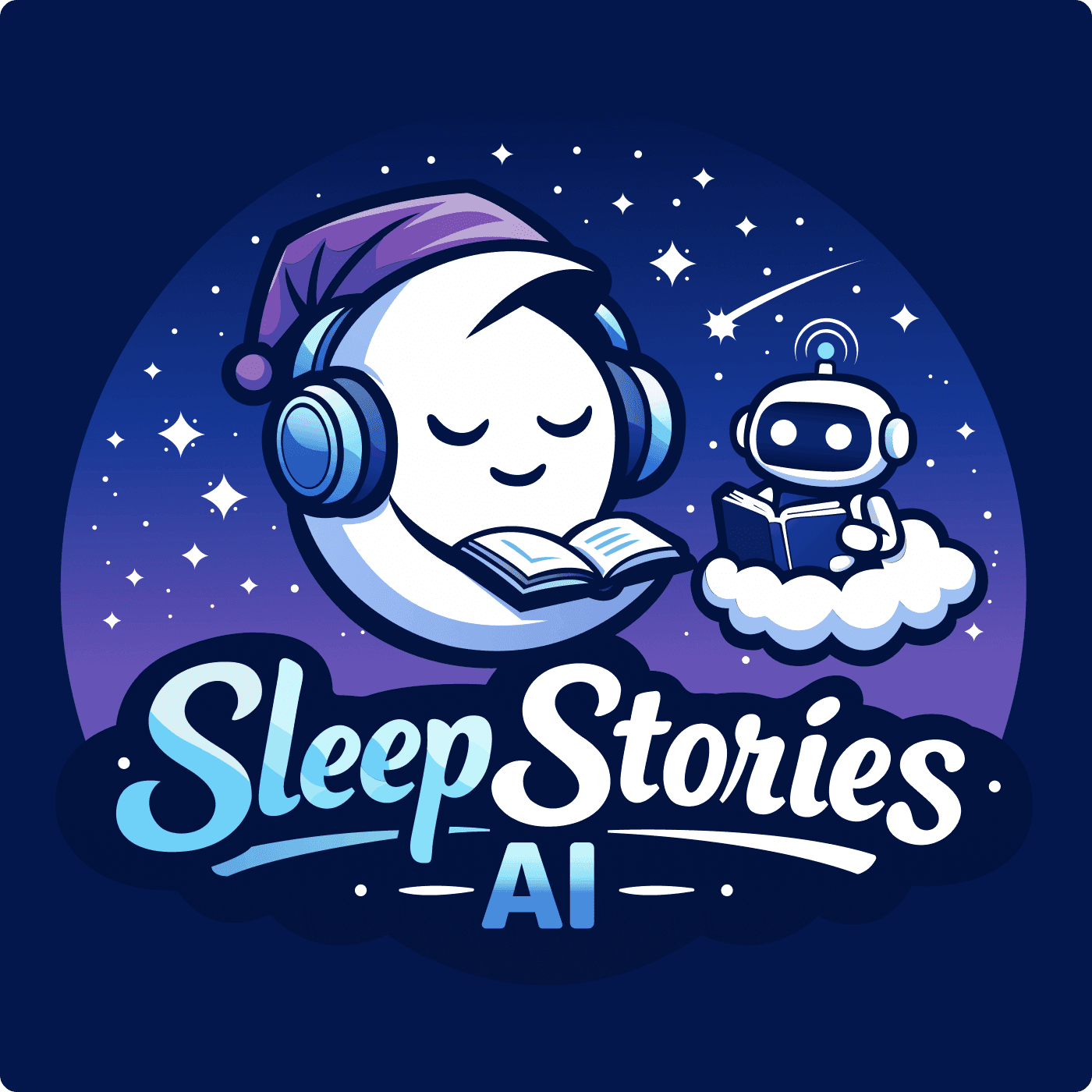 Sleep Stories AI - Calm Bedtime Stories for Deep Sleep cover