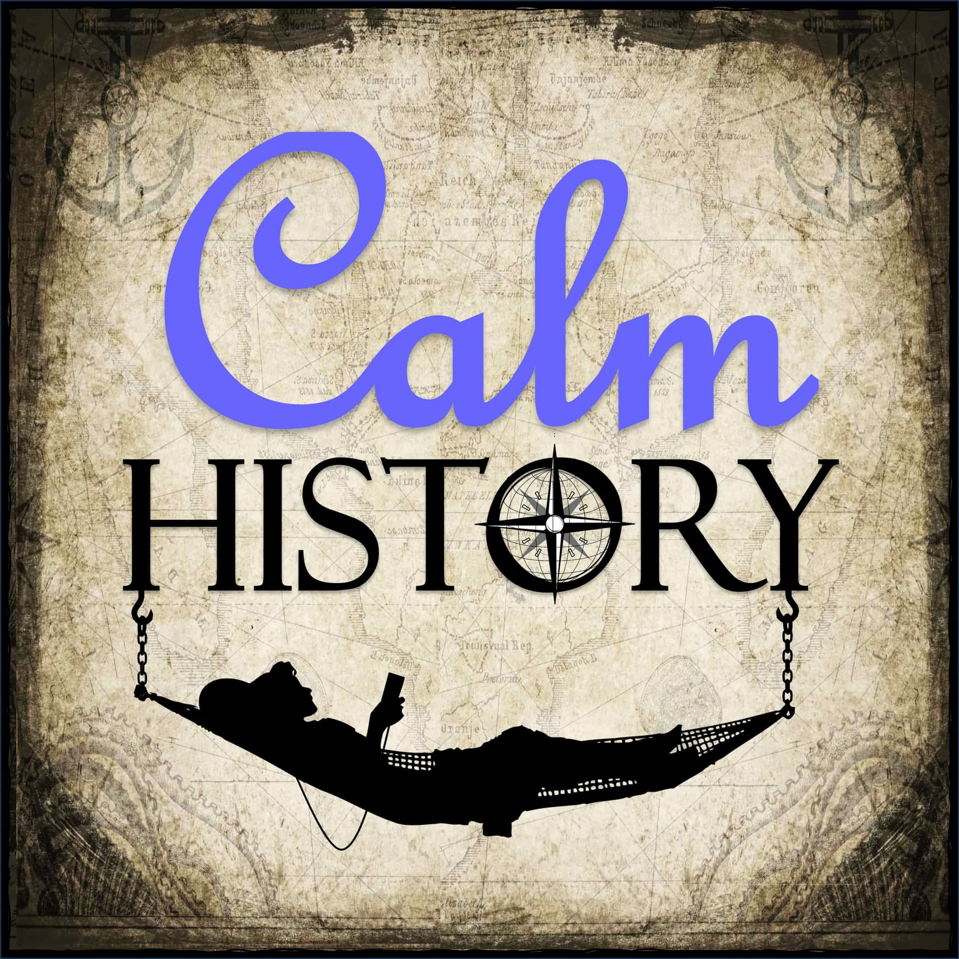 Calm History - Bedtime Sleep Stories for Education & Relaxation cover