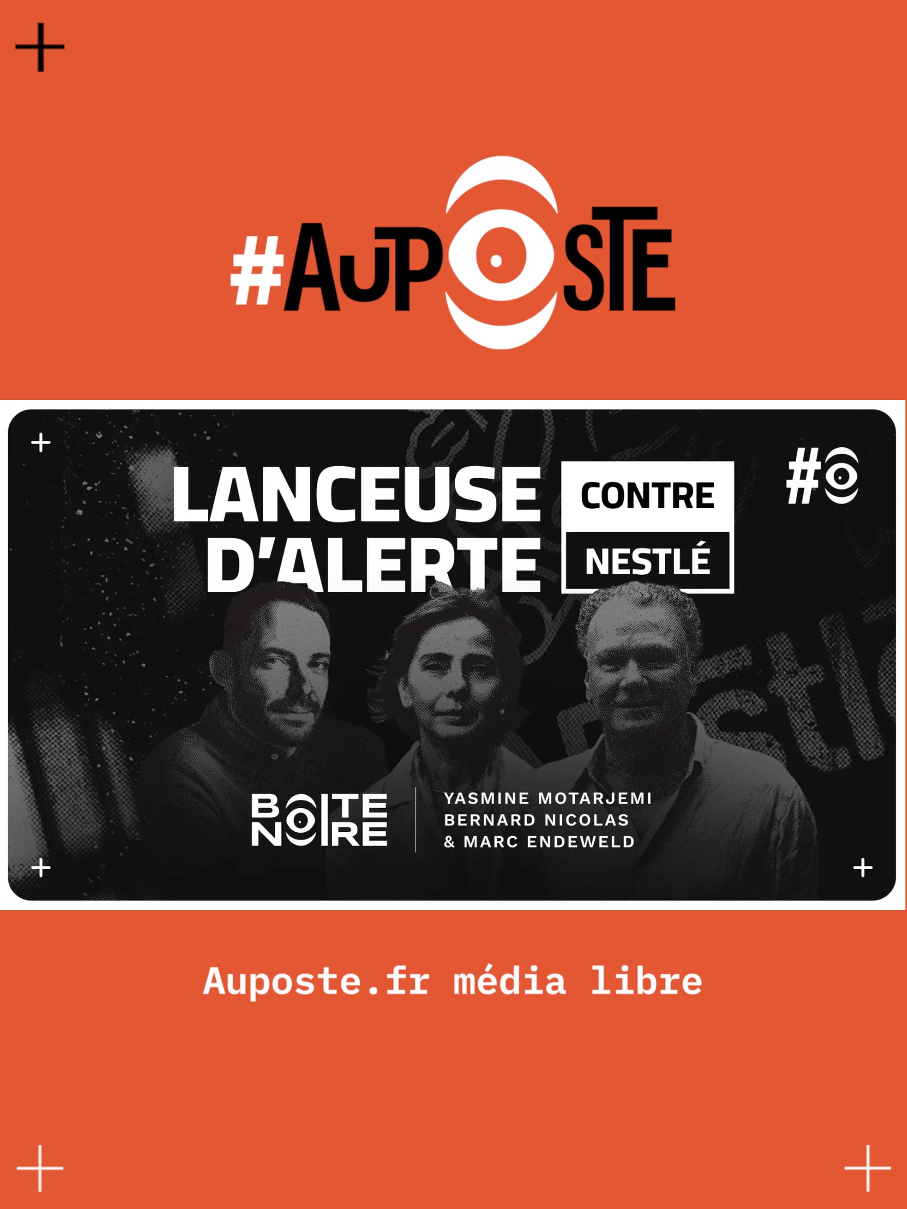 Ce que l’empire de Nestlé nous cache : la parole d’une lanceuse d’alerte - S09E71 - Lundi 16 Juin 2025 - Au Poste cover